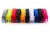 Silicone belt with multi color